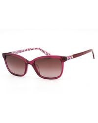 Kate Spade - Sleek Rectangular Sunglasses For - Lyst