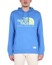 The North Face - Graphic Logo Hoodie - Lyst