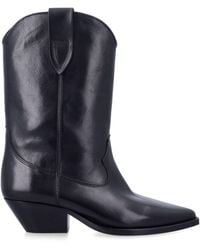 Isabel Marant - 100% Suede Calf Leather Flat Shoes - Lyst