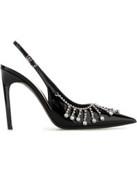 Gucci - Leather Pumps - Lyst