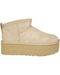 UGG - Classic Ultra Mini Platform Sandals - Lyst