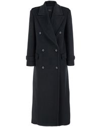 Le Plain - Oversized Button-Front Shirt-Collar Jacket With Side Pockets - Lyst