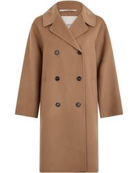 Max Mara - Double-Breasted Coat - Lyst