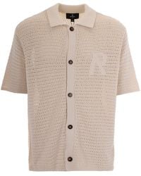 Represent - Ecru Pico Shirt - Lyst