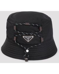 Prada - Re-Nylon Hat - Lyst