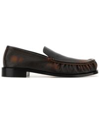 Dries Van Noten - Leather Loafers - Lyst
