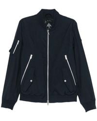 Moose Knuckles - Courville Bomber Crinkle - Lyst