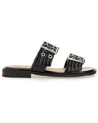 Ganni - Buckle - Lyst