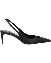 Dolce & Gabbana - Slingback "Lollo" - Lyst