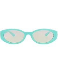 Gucci - Elegant Round/Oval Mini Sunglasses - Lyst