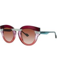 Face A Face - Cat-Eye Sunglasses With Gradient Lenses 50-26-145 - Lyst