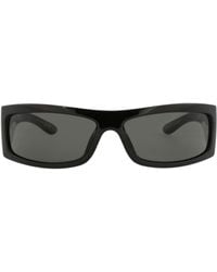Gucci - Shield/Wrap Sunglasses Gg1492Sa - Lyst