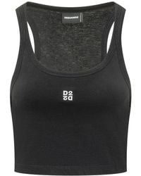DSquared² - Mini Logo Top For Spring/Summer 2026 - Lyst
