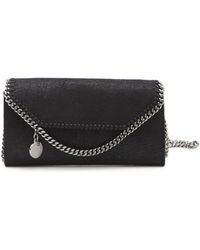 Stella McCartney - Mini Wallet With Chain Strap - Lyst