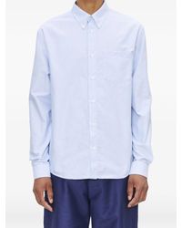 A.P.C. - A. P.C. Striped Button-Down Shirt - Lyst