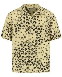 Maison Margiela - Pixel Leopard Shirt - Lyst