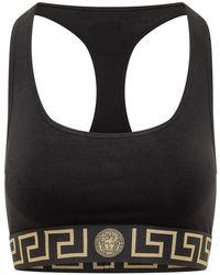 Versace - Elegant Stretch Bra - Lyst