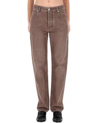 Bottega Veneta - Straight Denim Jeans - Lyst