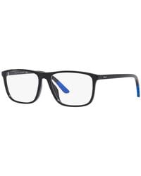 Polo Ralph Lauren - Eyeglasses Square Full Rim, Frame And Clear Demo Lenses Lens Ph2245U5001 Sunglasses - Lyst