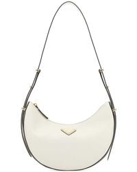 Prada - Mini Leather Arcité Crossbody Handbag - Lyst
