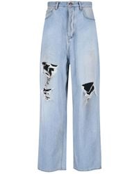 Balenciaga - Jeans Cotton - Lyst