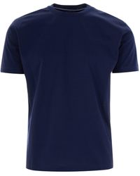Paul & Shark - Embroidered Jersey T-Shirt - Lyst