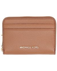 MICHAEL Michael Kors - Cow Leather Wallet - Lyst
