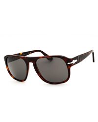 Persol - Rectangular Acetate Sunglasses - Lyst