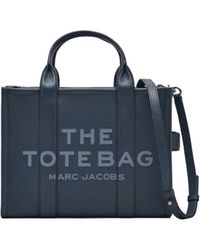 Marc Jacobs - Borsa A Mano The Leather Medium Tote Bag - Lyst