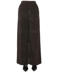 DSquared² - Wide Leg Pants - Lyst