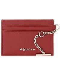 McQueen - Sling Card Holder - Lyst
