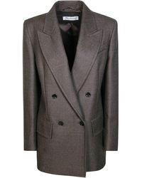 Max Mara - Structured Quilted Jacket - Lyst