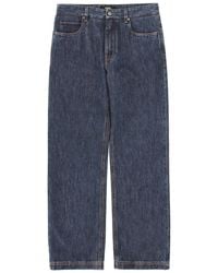 Fendi - Regular Fit Jeans - Lyst