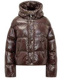 Pinko - Padded Quilted Down Jacket - Lyst