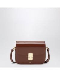 A.P.C. - Small Grace Shoulder Bag - Lyst