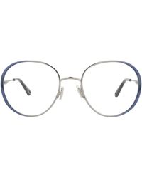 Chloé - Elegant Round/Oval Eyeglasses - Lyst