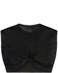 Anna October - Technical Fabric Crop Top - Lyst