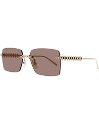 Cartier - Ct0545 S Sunglasses - Lyst