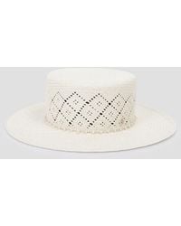 Maison Michel - Kiki Brisa Hat - Lyst