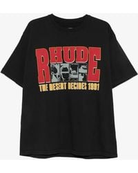 Rhude - Desert-Decides Graphic Tee - Lyst
