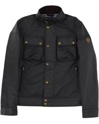 Belstaff - Cotton Field Jacket - Lyst