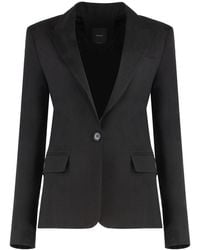 Pinko - Linen Blazer - Lyst