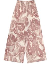 Alysi - Silk Pants - Lyst