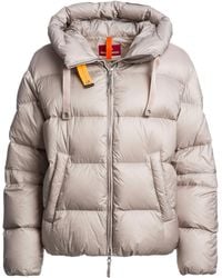 Parajumpers - Style Comfort Fit Duck Down Puffer Jacket With Detachable Hood Tape - Lyst