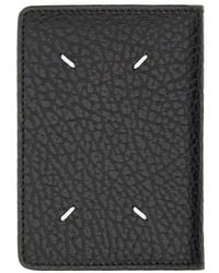 Maison Margiela - Card Holder With Logo - Lyst