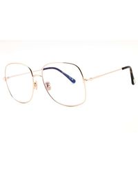 Tom Ford - Ft6048-B Oversized Eyeglasses - Lyst