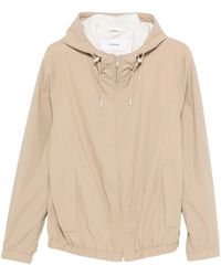 Lardini - Hooded Jacket - Lyst