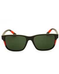 Polo Ralph Lauren - Refined Rectangular Sunglasses - Lyst