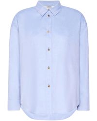 Max Mara - Volonta Cotton Button-Down Shirt For - Lyst