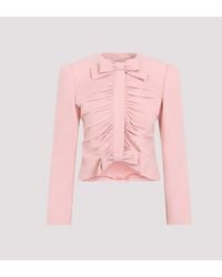 Valentino - Virgin Wool Jacket For - Lyst